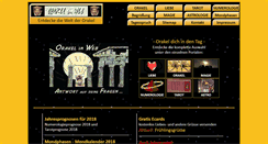 Desktop Screenshot of orakelimweb.de