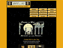Tablet Screenshot of orakelimweb.de
