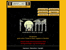 Tablet Screenshot of orakelimweb.com